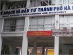 Hanoi Authority for Planning & Investment (HAPI)